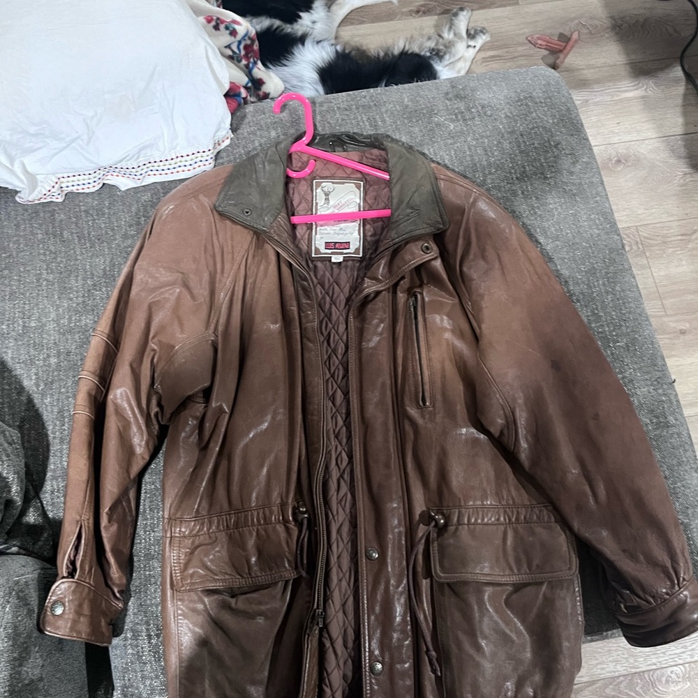 Grandfathers jacket near prefect condition